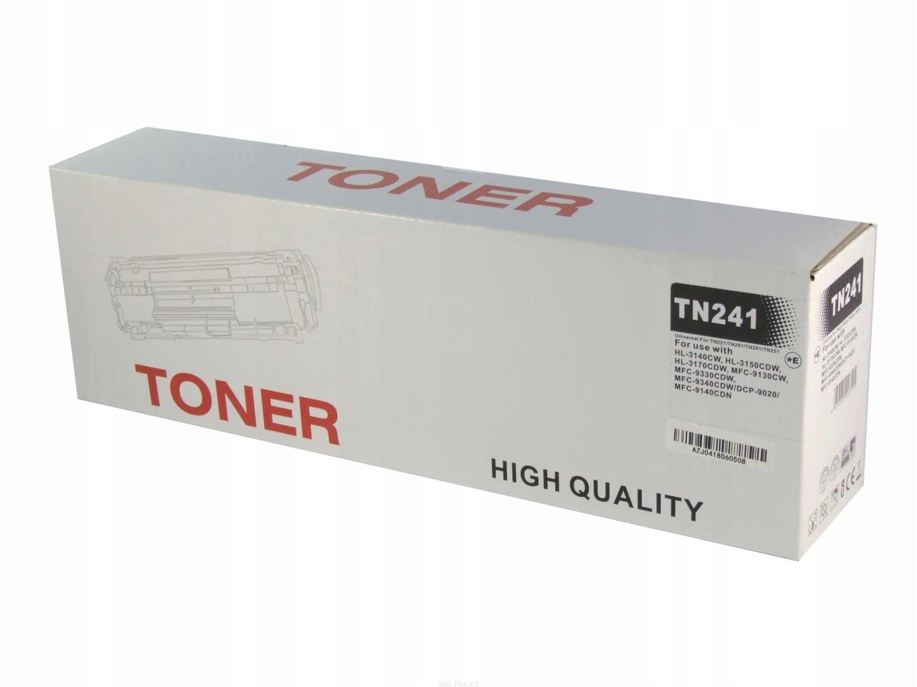 TONER for BROTHER TN245C DCP-9015CDW DCP-9020CDW Manufacturer code BR-245C-E1