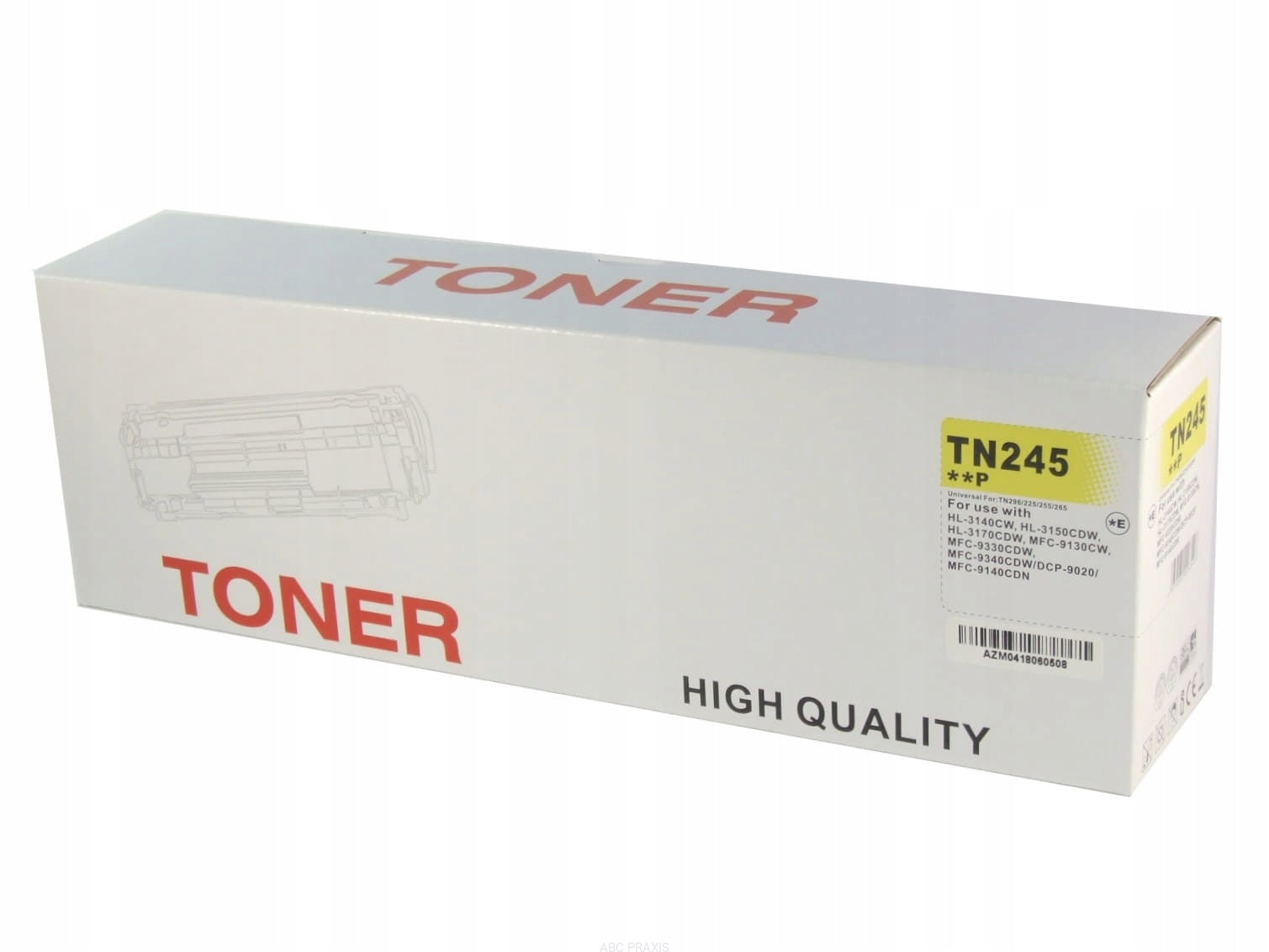 TONER for BROTHER TN245C DCP-9015CDW DCP-9020CDW Packaging status original