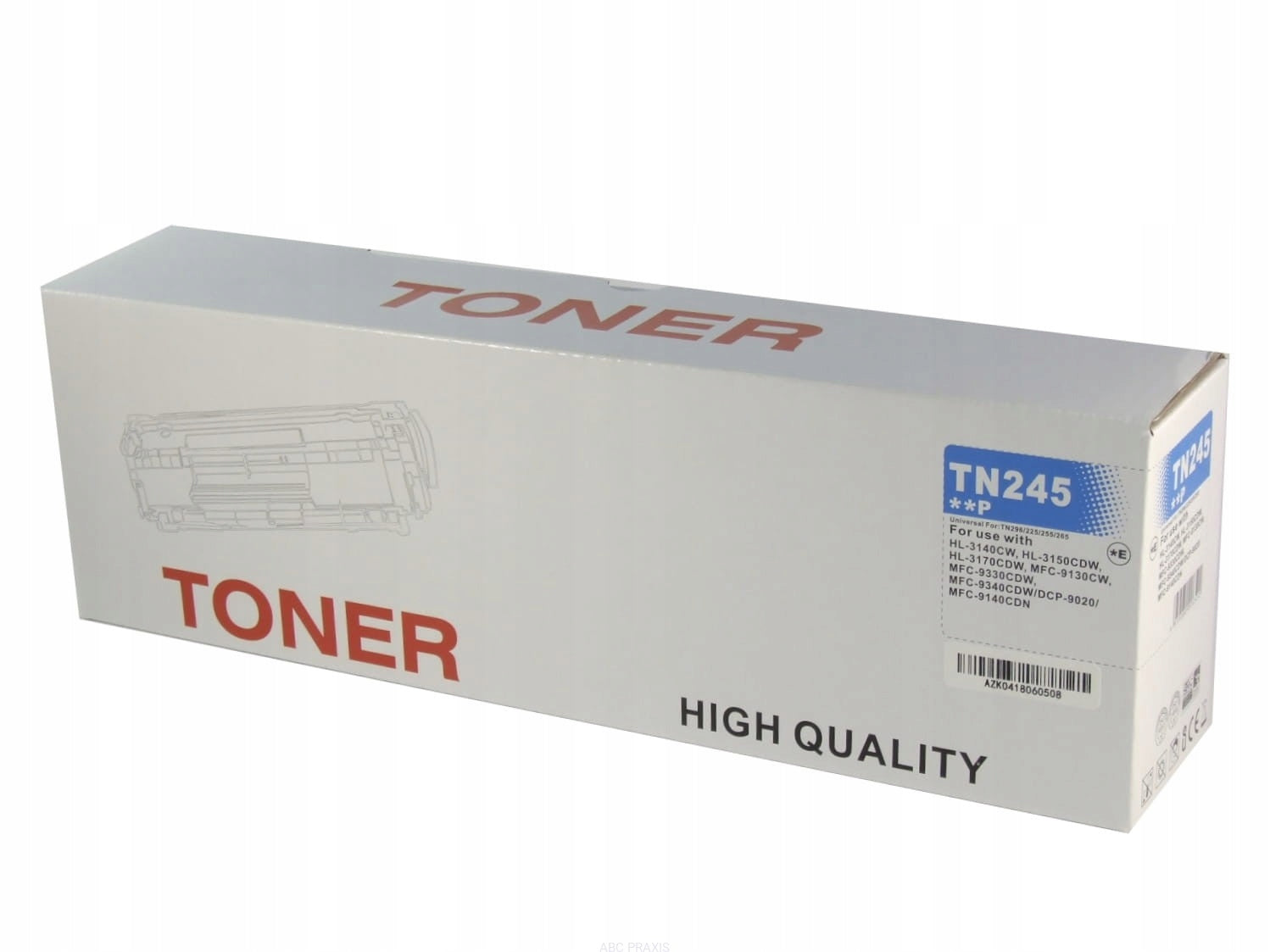 TONER for BROTHER TN245M DCP-9015CDW DCP-9020CDW Magenta Manufacturer Oxford