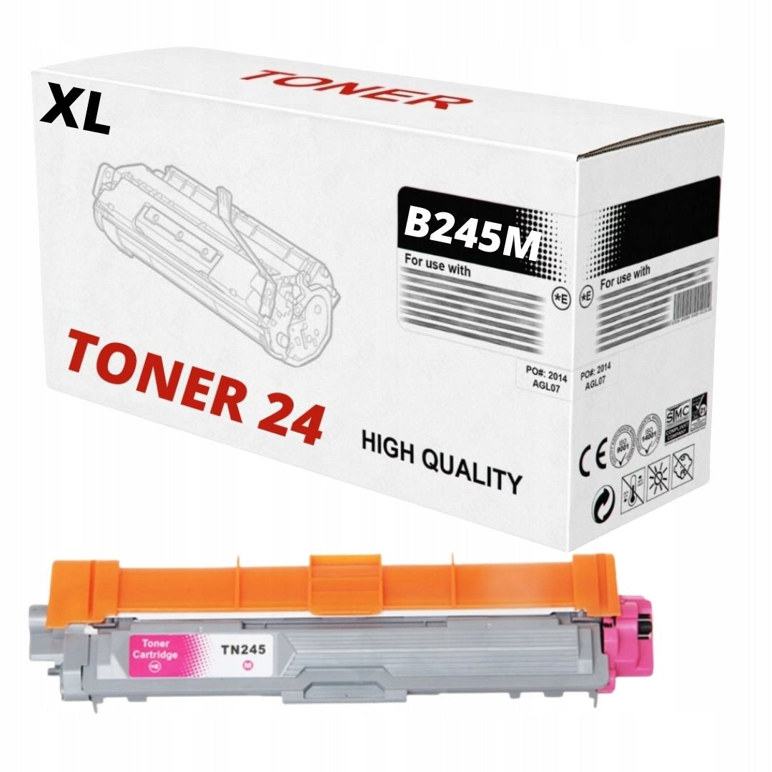 TONER for BROTHER TN245M DCP-9015CDW DCP-9020CDW Magenta