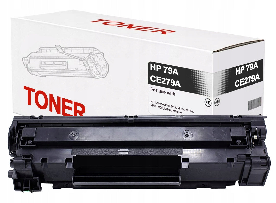 TONER for HP LASERJET PRO 79A CF279A M12 M12a M12w M26 M26a M26nw 1000 PAGES.