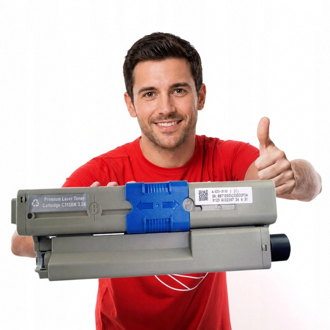 TONER for OKI C510dn C511dn C530dn C531dn black