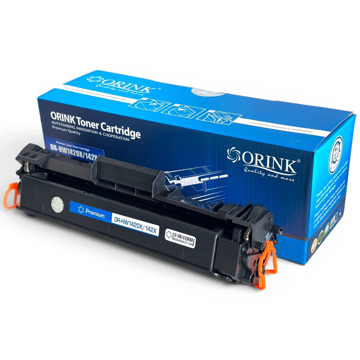 TONER replacement ORINK for HP W1420A W1420X 142A M110w M140w with XL CHIP