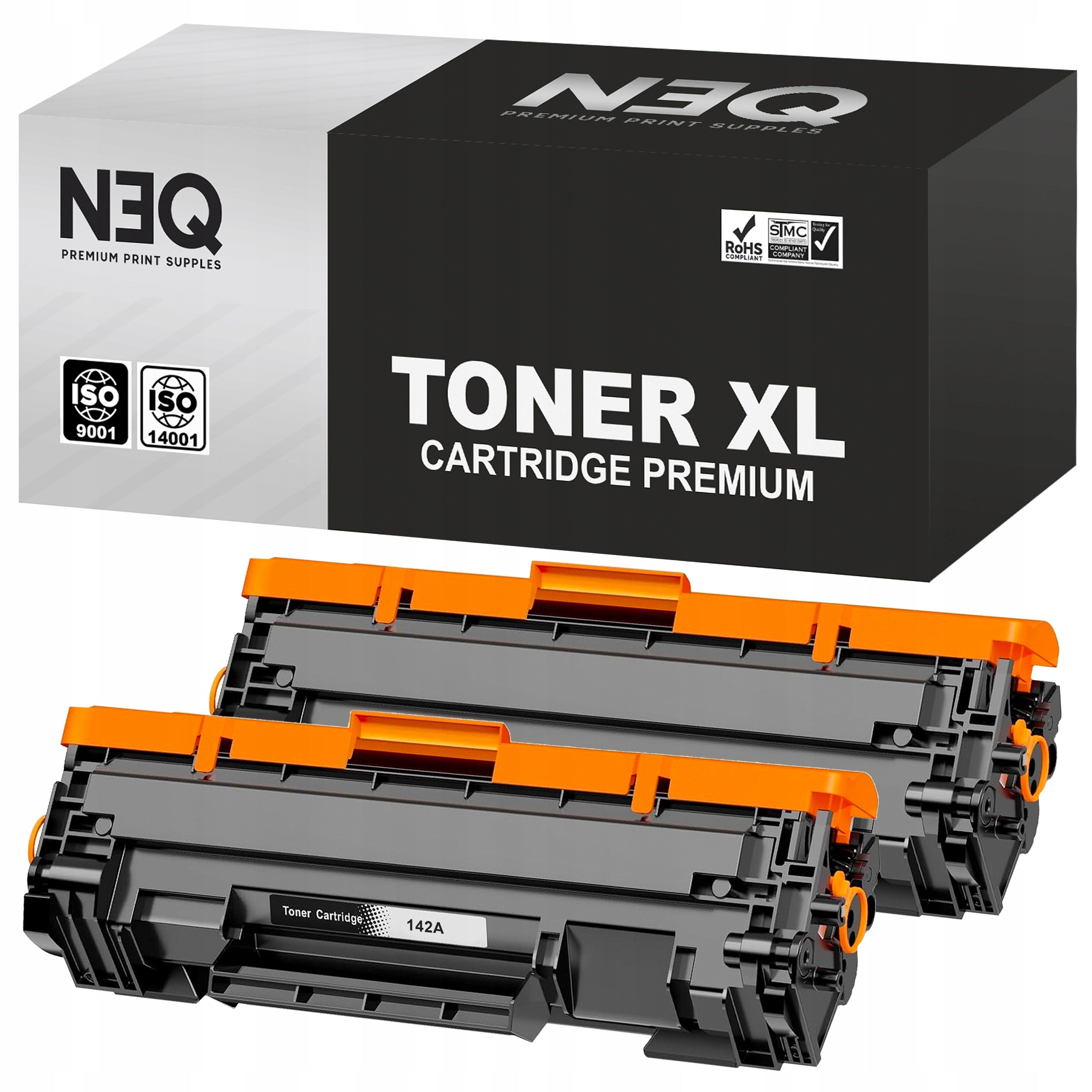 TONERS 142A XL FOR HP LASERJET M110w MFP M140w CHIP TONERS