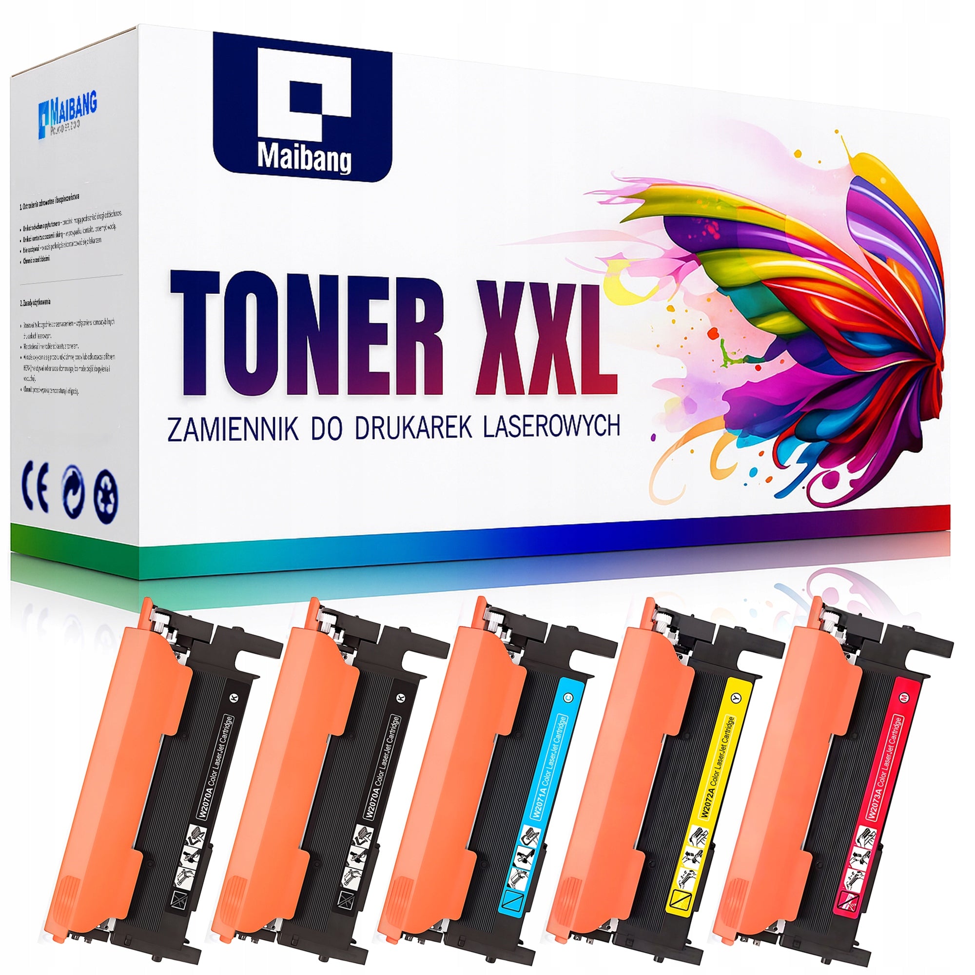 TONERS FOR HP COLOR LASER 150a 150nw MPF 178nw 178nwg 179fng 179fng 179fwg