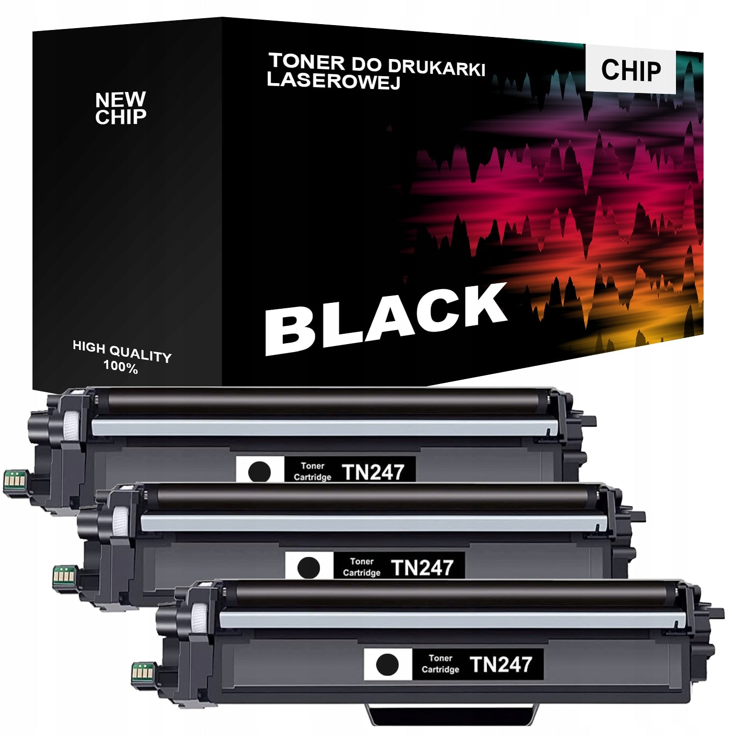 TONERS TN-247 FOR BROTHER DCP-L3510CDW DCP-L3550CDW HL-L3270CDW MFC-L3770CDW