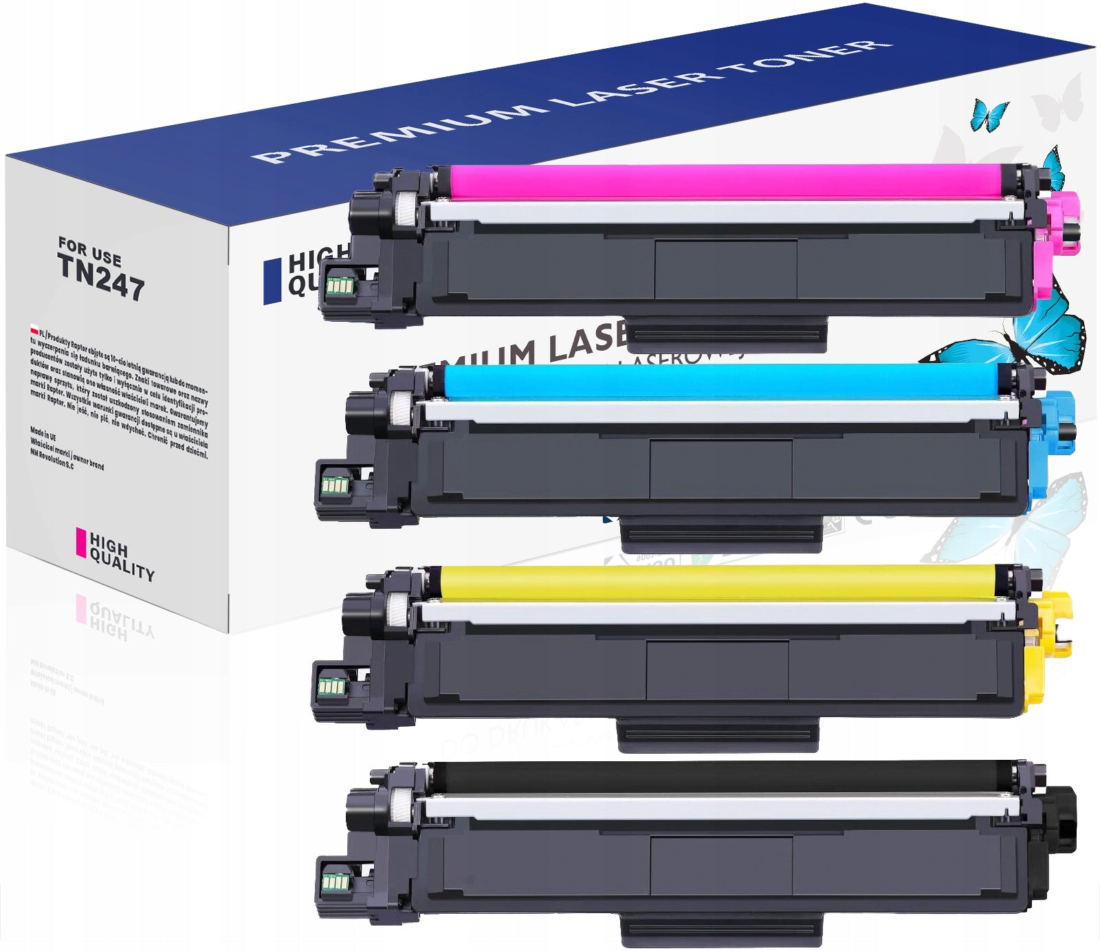 TONERS TN247 TN243 FOR BROTHER DCP-L3510CDW DCP-L3550CDW HL-L3270CDW