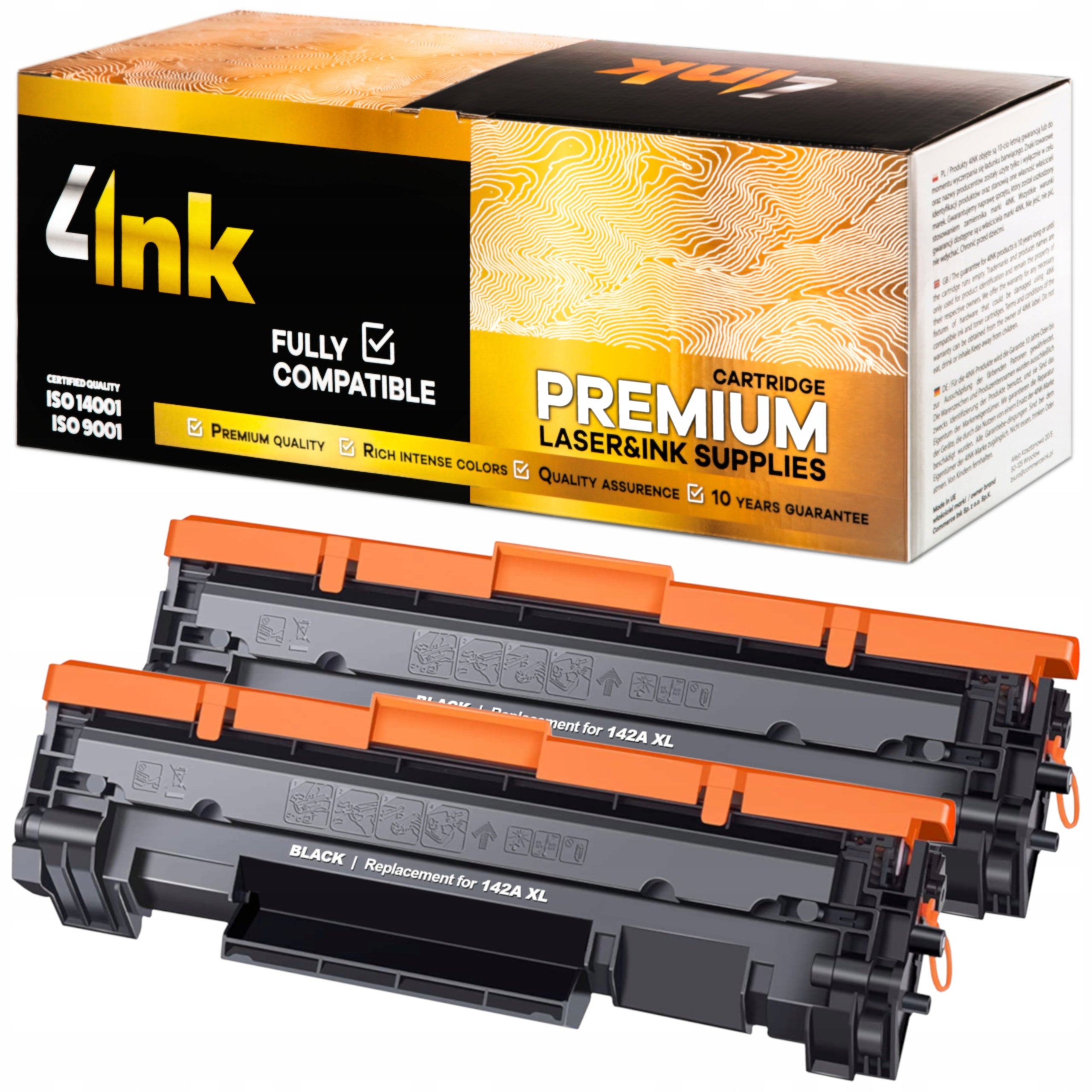 TONERS W1420A 142A XL FOR HP LASERJET M110w MFP M140w PRINTER WITH CHIP
