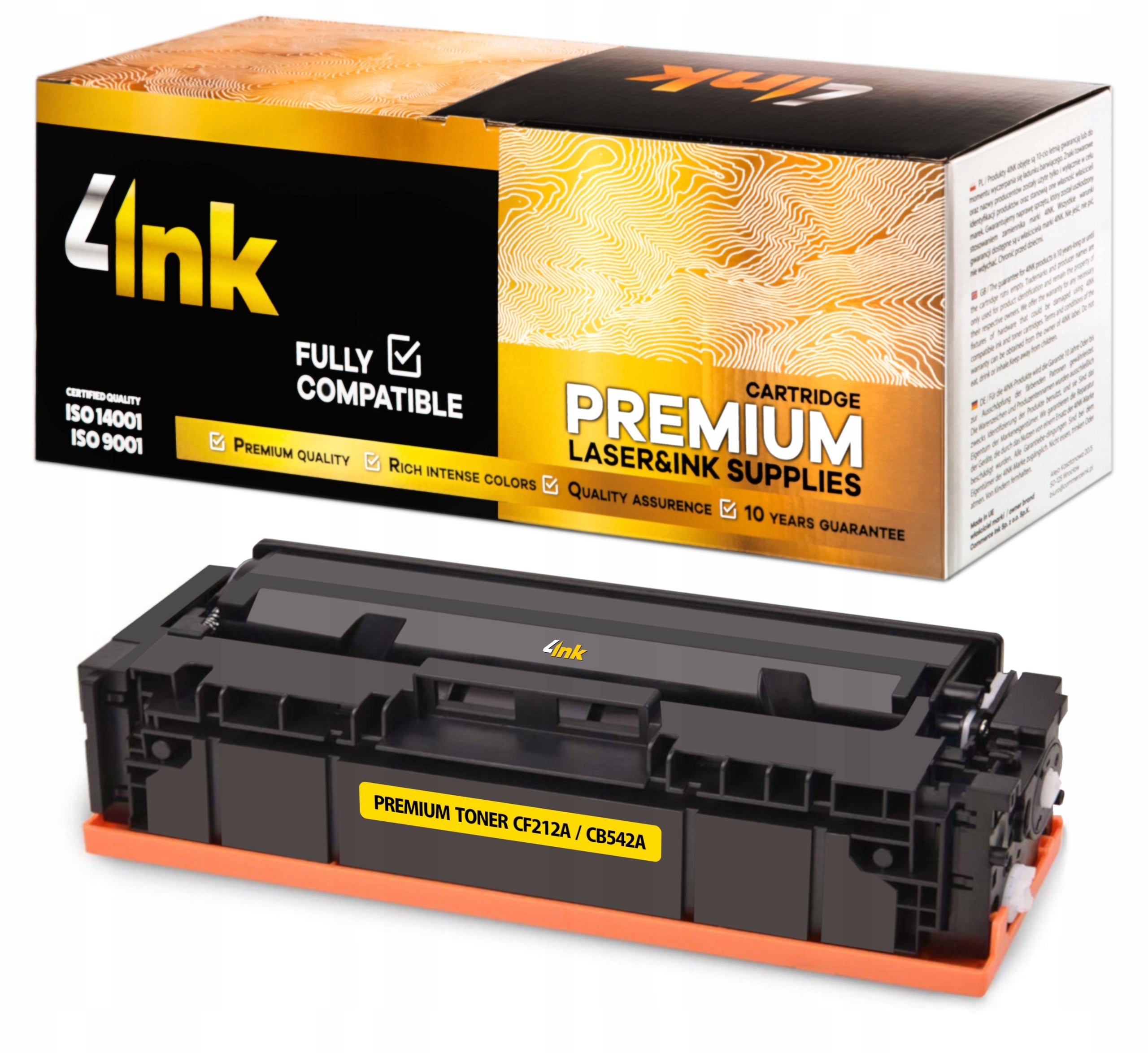 TONERS XL FOR HP LASERJET PRO 200 COLOR M251n M251nw M276n M276nw PRINTER Manufacturer code 131X / 131A / CF210X / CF211A / CF212A /