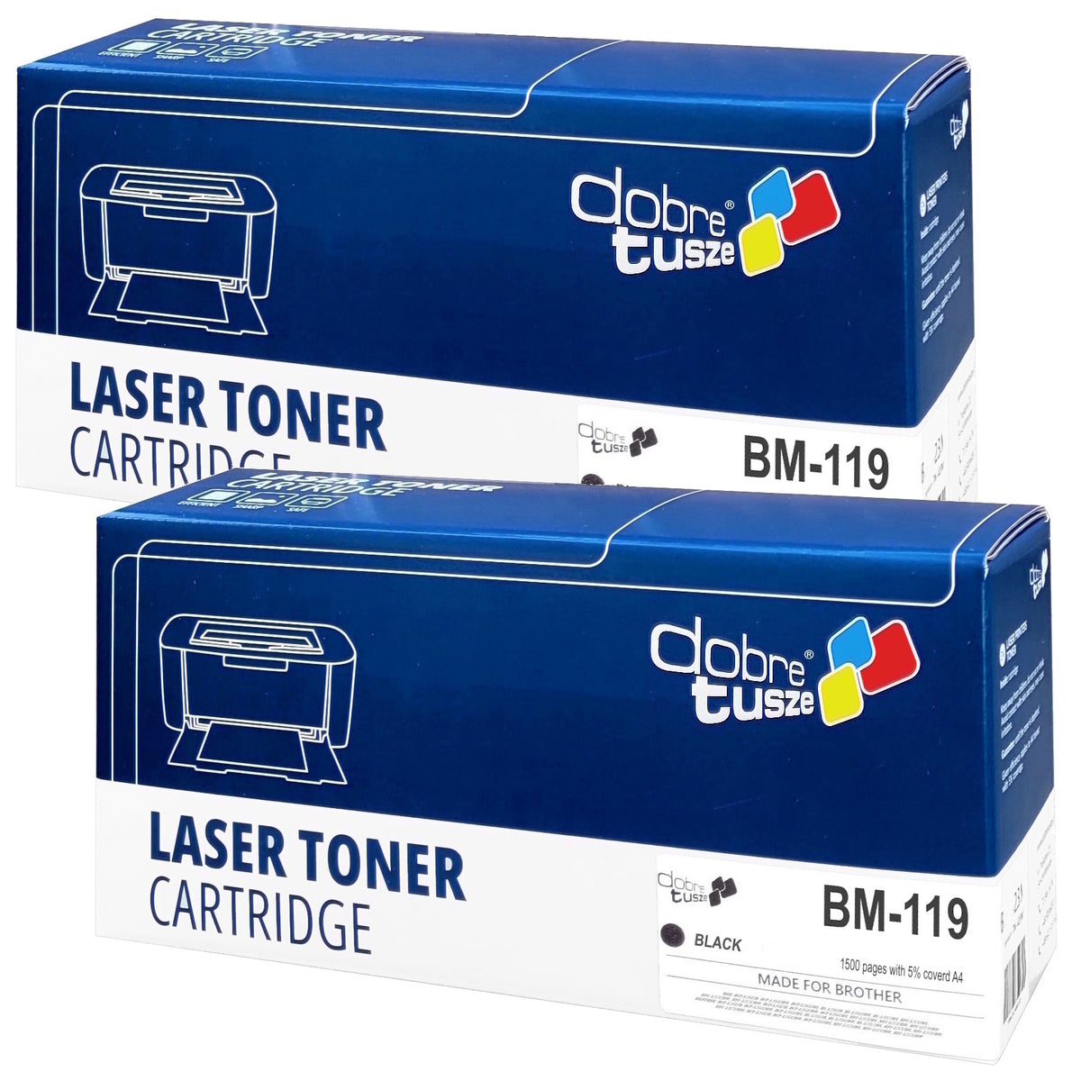 TONERS for BROTHER HLL1230W HLL1232W DCPL1632W TN119 DCPL1630W printer