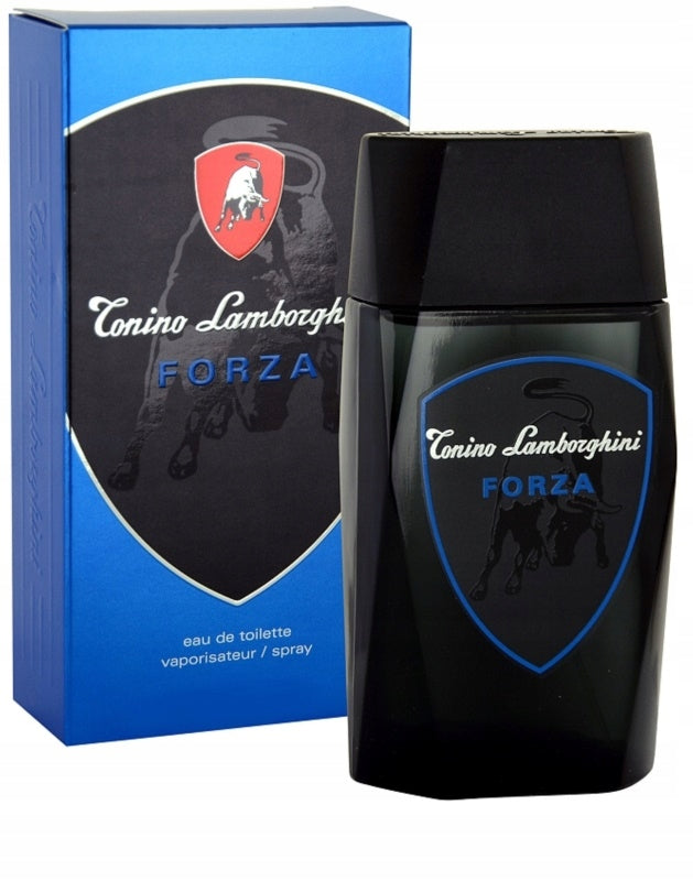 TONINO LAMBORGHINI FORZA EDT 100ml Eau De Toilette Spray UNIQUE!