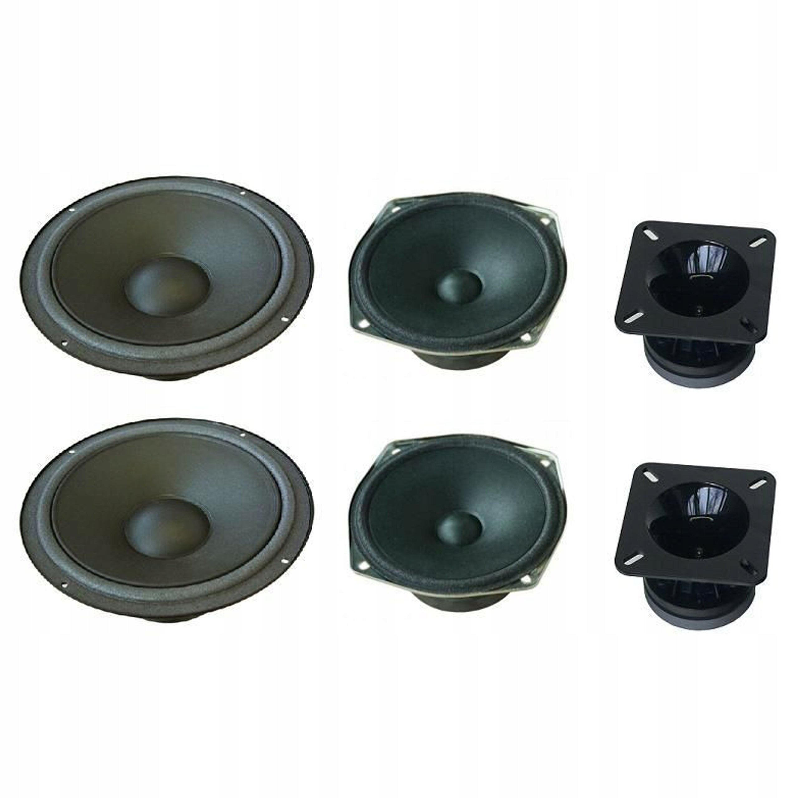 TONSIL 2x SERVICE SET OF LOUDSPEAKERS ALTUS 110 ORIGINAL Packaging status original