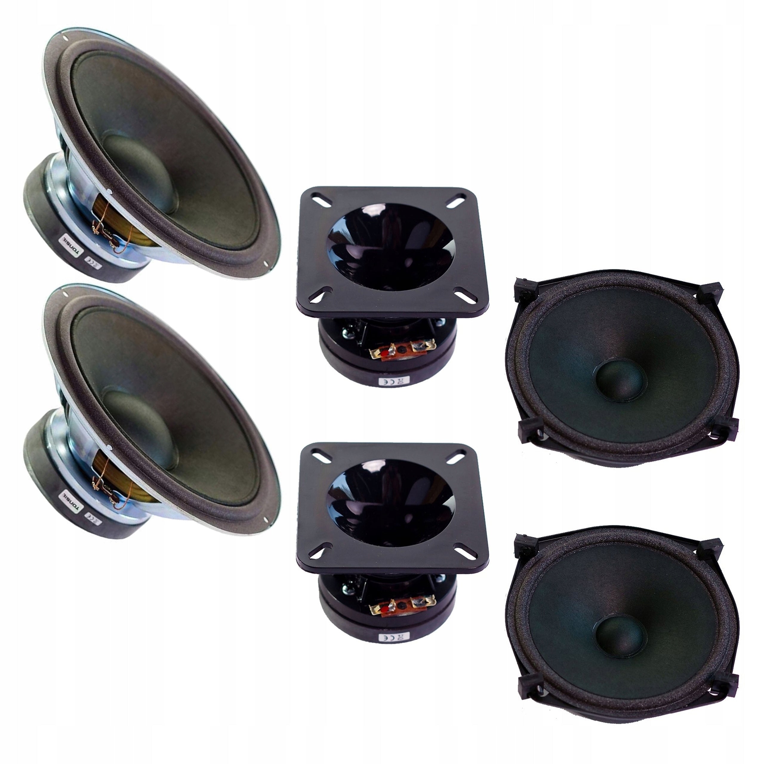 TONSIL 2x SERVICE SET OF LOUDSPEAKERS ALTUS 110 ORIGINAL
