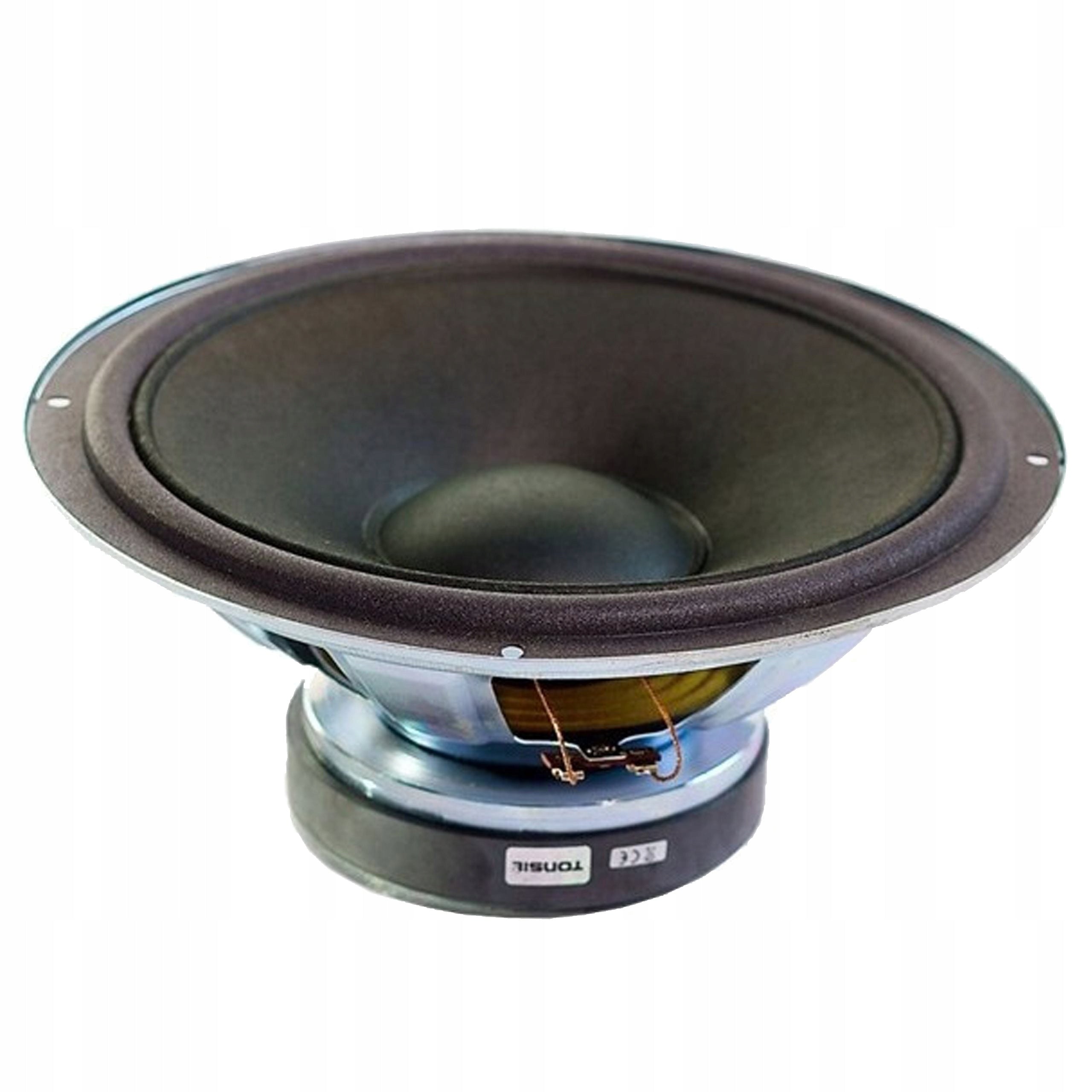 TONSIL GDN 25/80/1 8 OHM 80W WOOFER - BLACK | ORIGINAL Brand Tonsil