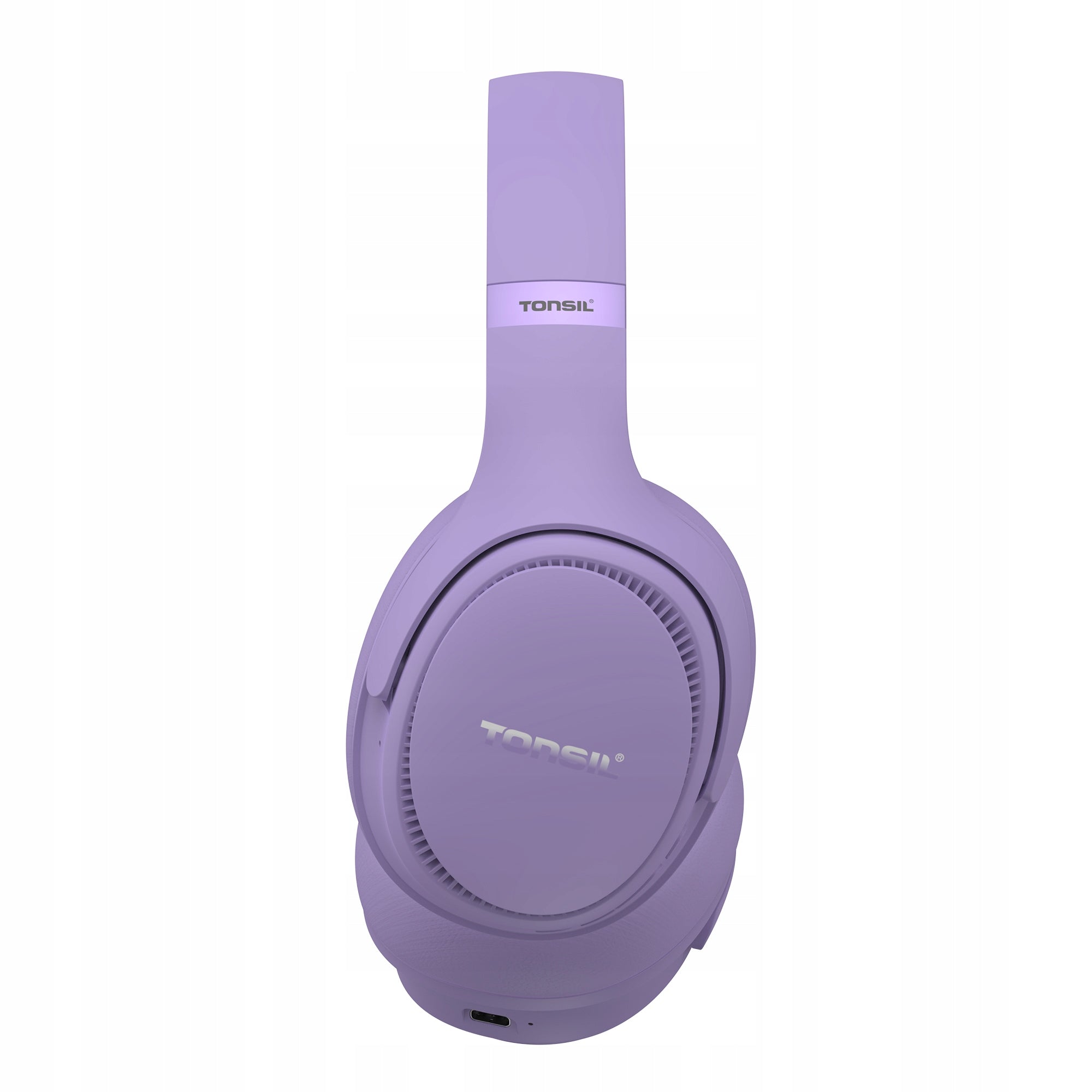 TONSIL R35BT PRO ANC Wireless Headphones Purple On-Ear Bluetooth Manufacturer code R35BT PRO Fioletowe