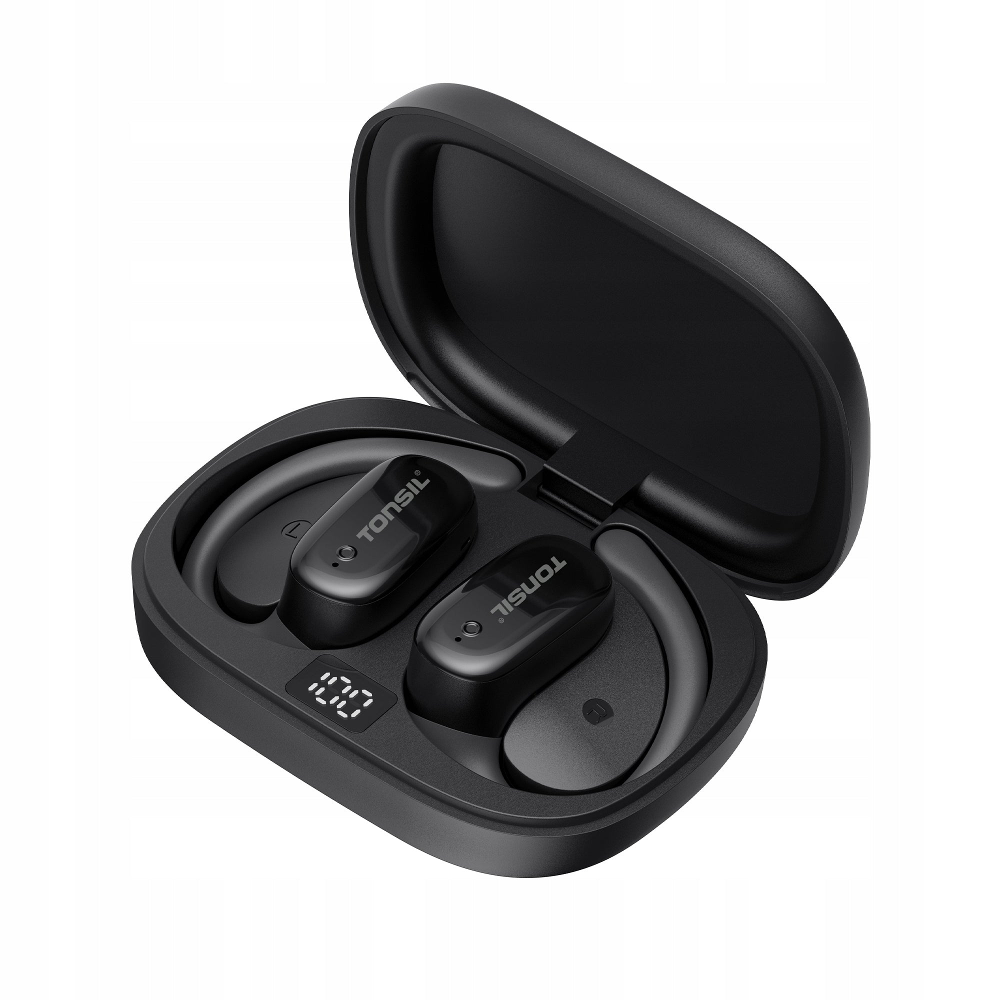 TONSIL S50BT Wireless Headphones for Athletes IPX5, Bluetooth 5.4