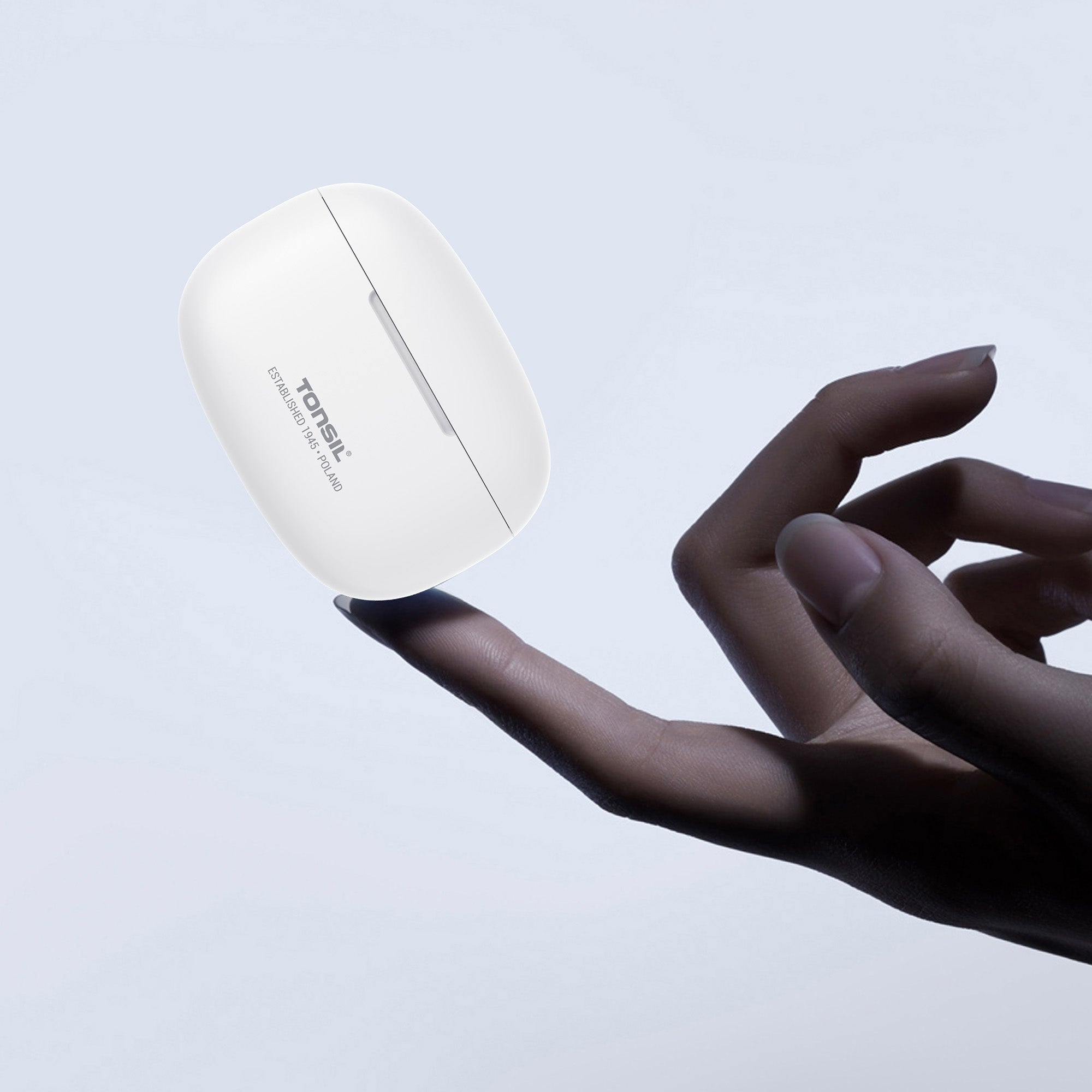 TONSIL T50 BT Wireless Headphones WHITE Bluetooth In-Ear IPX5 V5.3 Manufacturer code T50BT Białe