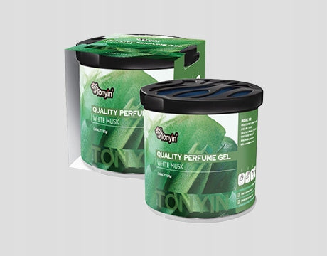 TONYIN QUALITY PERFUME GEL (WHITE MUSK) - Fragrance for car gel
