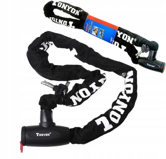 TONYON BICYCLE LOCK CHAIN LOCK 900 x 8