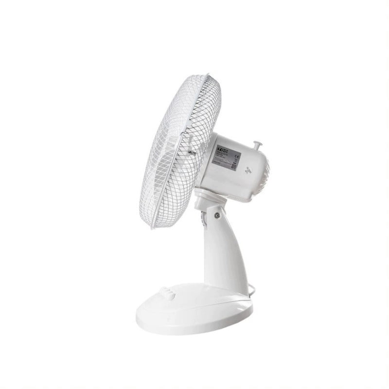 TOO FAND-30-201-W, 45 W, 30 cm, 3 sebesség, Fehér, Asztali ventilátor Manufacturer code FAND-30-201-W