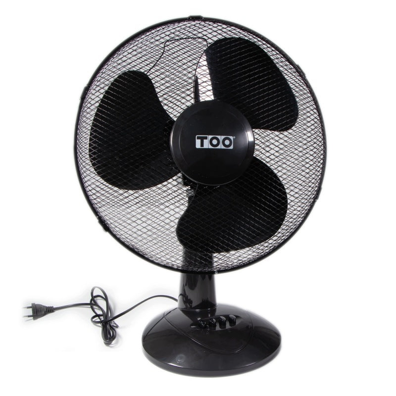 TOO FAND-40-201-B, 40 cm, 3 sebesség, Fekete, Asztali ventilátor Packaging status original