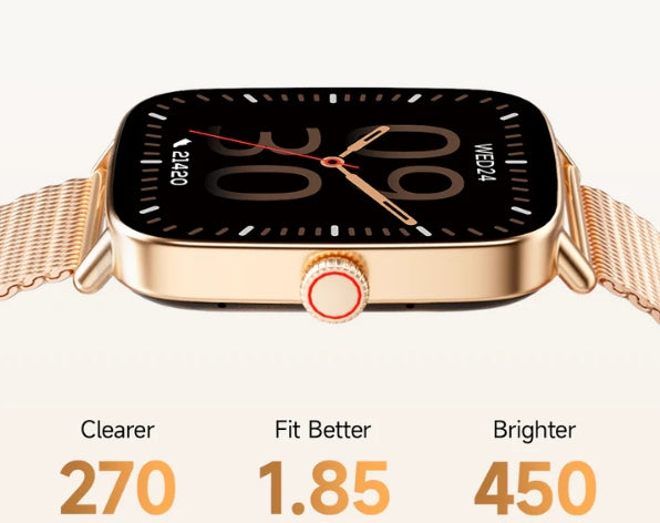 TOOBUR Women's Smartwatch Fitness Pedometer 100+ Sports Modes Manufacturer code IDW28