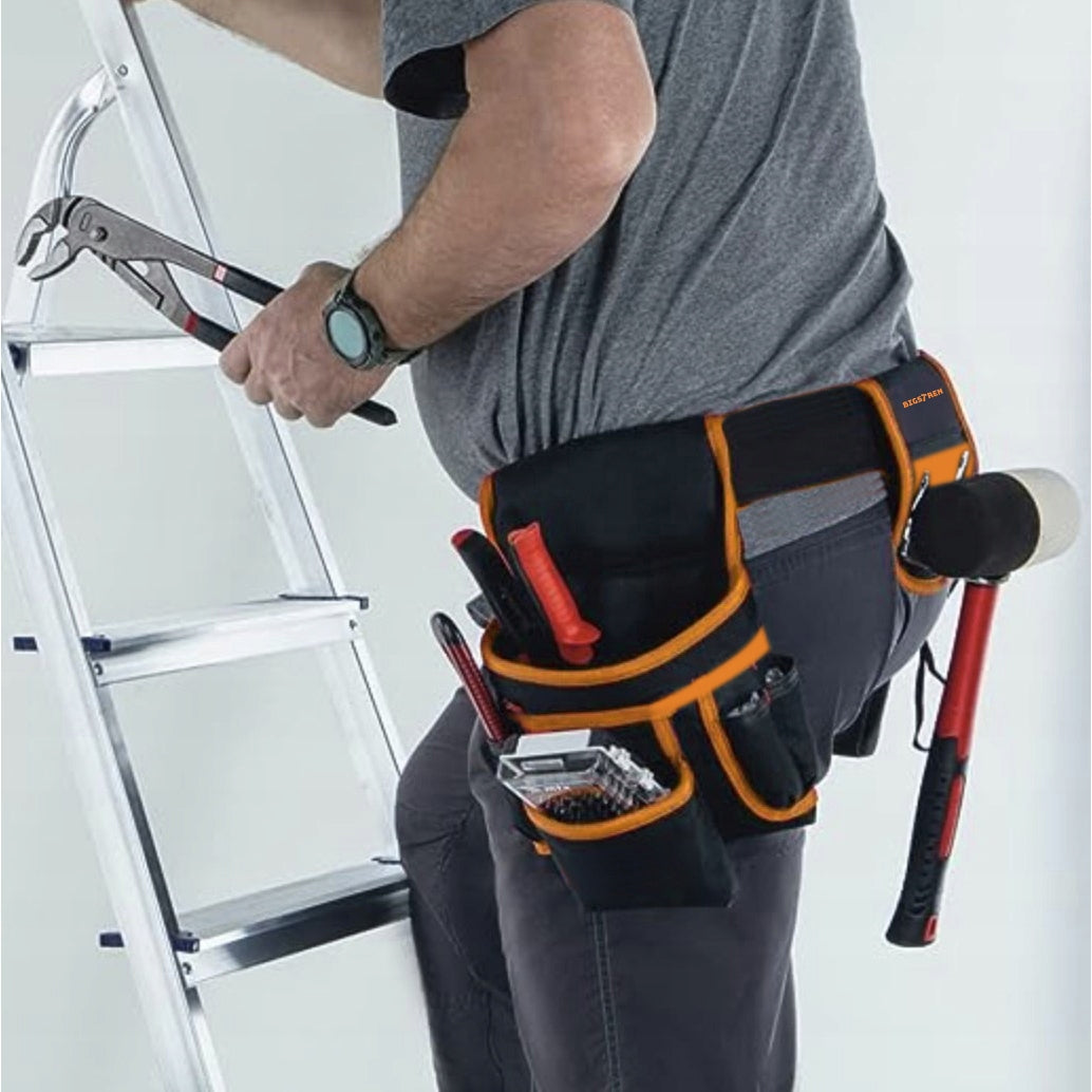 TOOL ASSEMBLY BELT FOR CONSTRUCTION TOOLS ADJUSTABLE 22 POCKETS XL Brand no brand