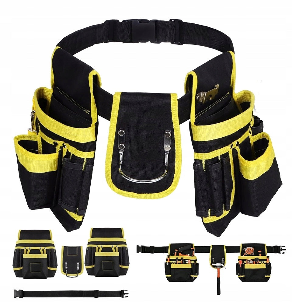TOOL ASSEMBLY BELT FOR CONSTRUCTION TOOLS ADJUSTABLE 26 POCKETS