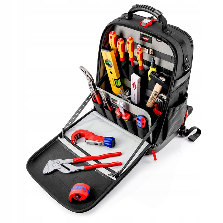 TOOL BACKPACK. MODULAR X18 PLUMBER 17CZ KNIPEX