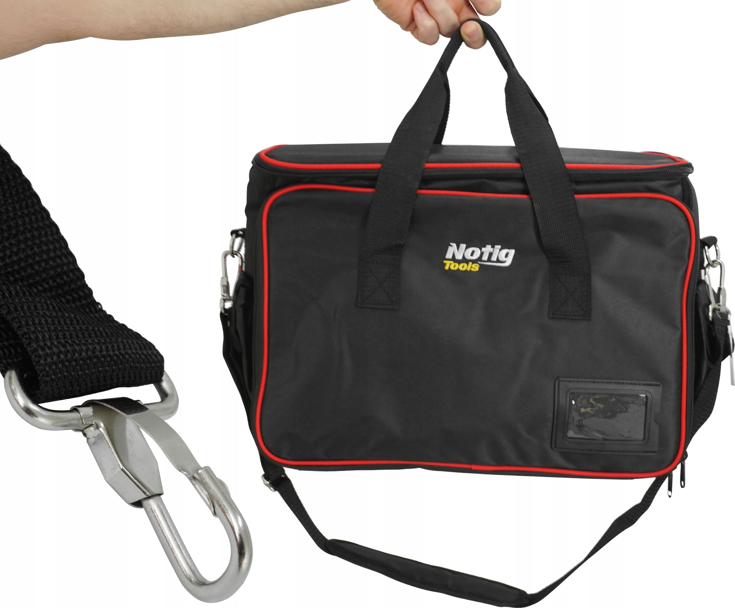 TOOL BAG ASSEMBLY WORKSHOP SHOULDER TOOL ORGANIZER Product height 30 cm