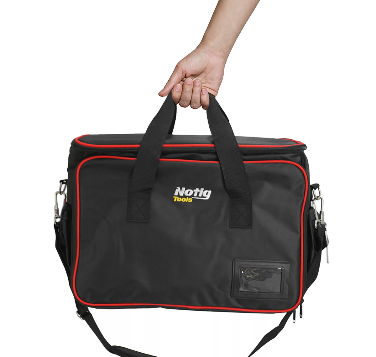 TOOL BAG ASSEMBLY WORKSHOP SHOULDER TOOL ORGANIZER Product width 20 cm
