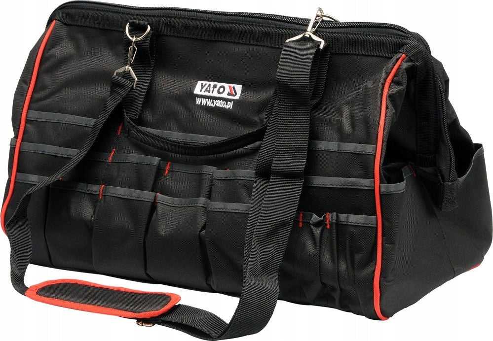 TOOL BAG ASSEMBLY ZIPPER SHOULDER STRAP 50 pockets Yato