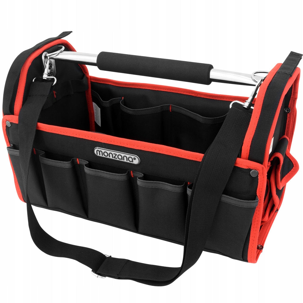 TOOL BAG FOR ASSEMBLY TOOLS XL SHOULDER POCKETS