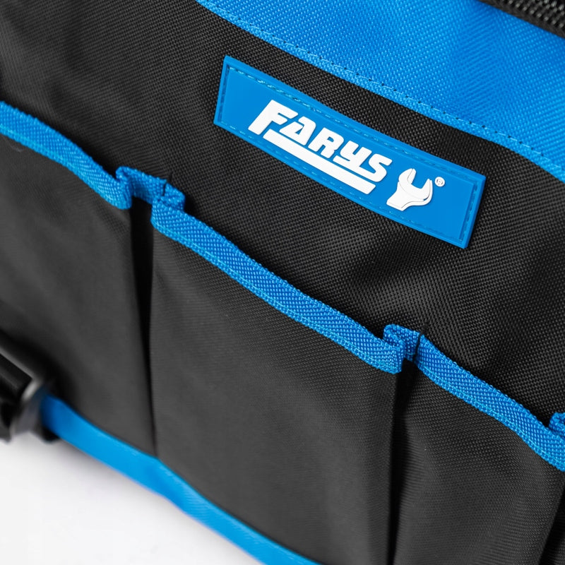 TOOL BAG FOR ELECTRICIAN WORKING FARYS – LARGE, DURABLE Manufacturer code FR4142