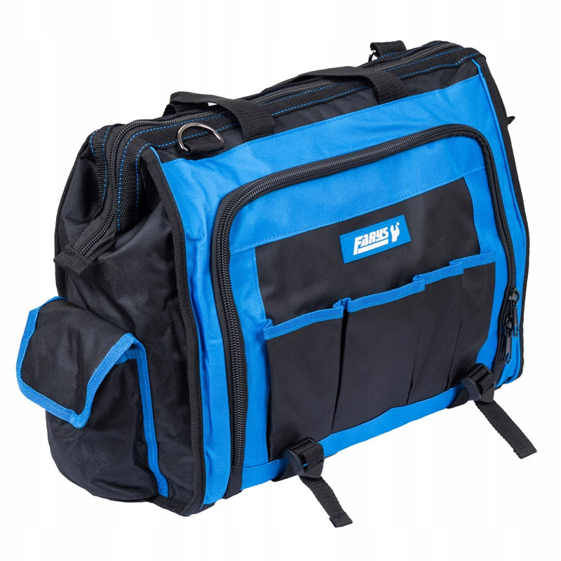 TOOL BAG FOR ELECTRICIAN WORKING FARYS – LARGE, DURABLE Manufacturer code FR4142