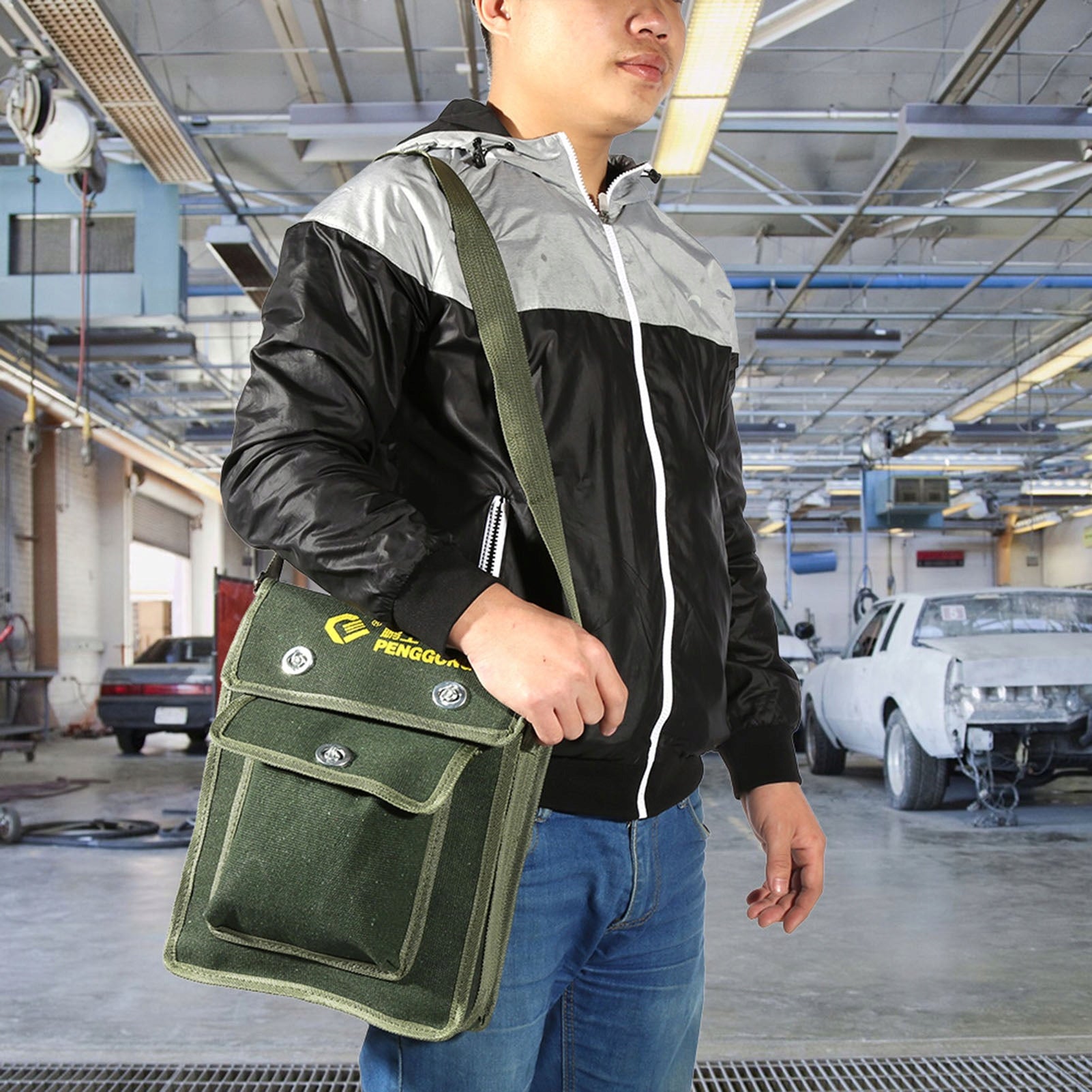 TOOL BAG FOR ELECTRICIANS CONVENIENT WORK BAG Packaging status original