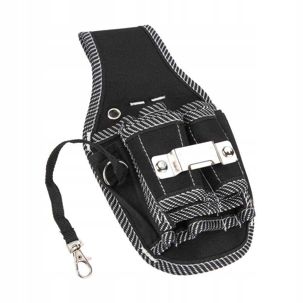 TOOL BAG FOR ELECTRICIANS WAIST EVA 600D 15x25,5 cm