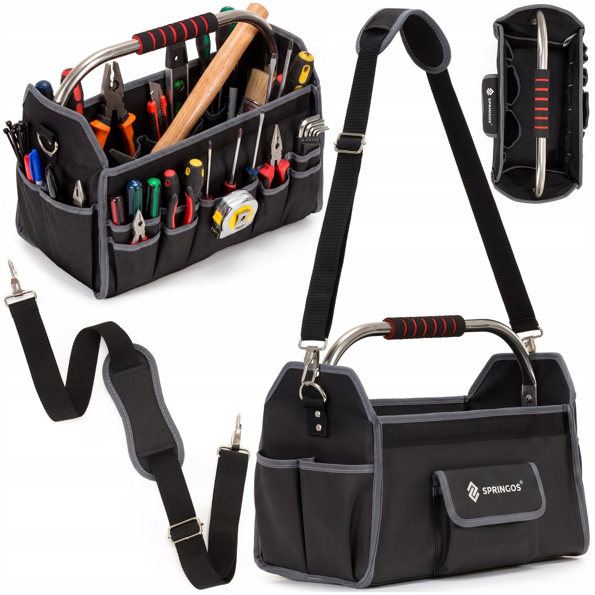 TOOL BAG FOR TOOLS OPEN ASSEMBLY ORGANIZER WORKSHOP LARGE