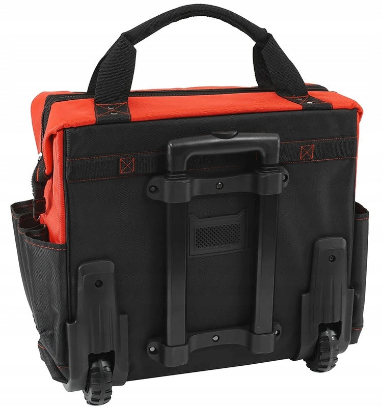 TOOL BAG WITH WHEELS 48x29x44cm VERKE V33012 Brand Verke