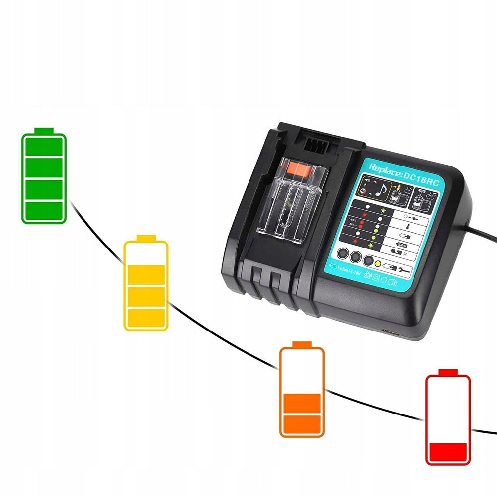TOOL BATTERY CHARGER BUILT-IN PROTECTION Certificates of conformity CE