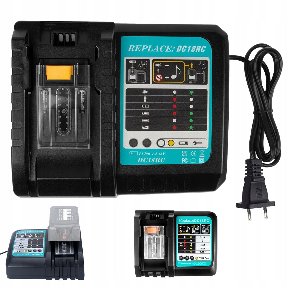 TOOL BATTERY CHARGER BUILT-IN PROTECTION