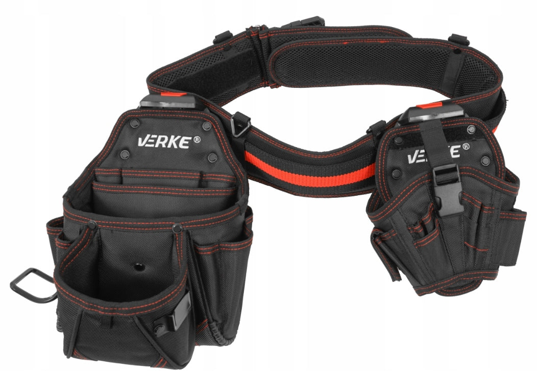 TOOL BELT TOOL POCKET ROOFING TOOL HIP POUCH HOLSTER Brand Verke