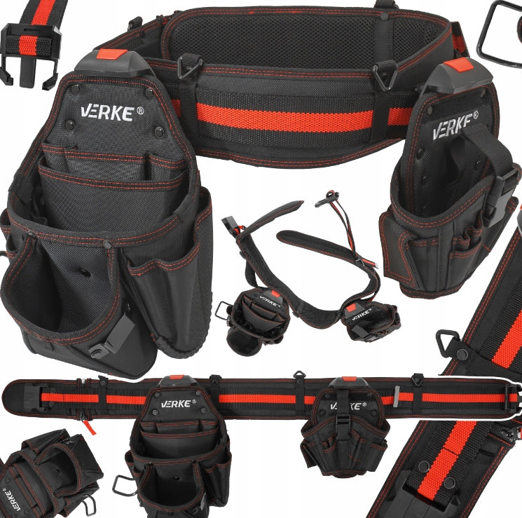 TOOL BELT TOOL POCKET ROOFING TOOL HIP POUCH HOLSTER