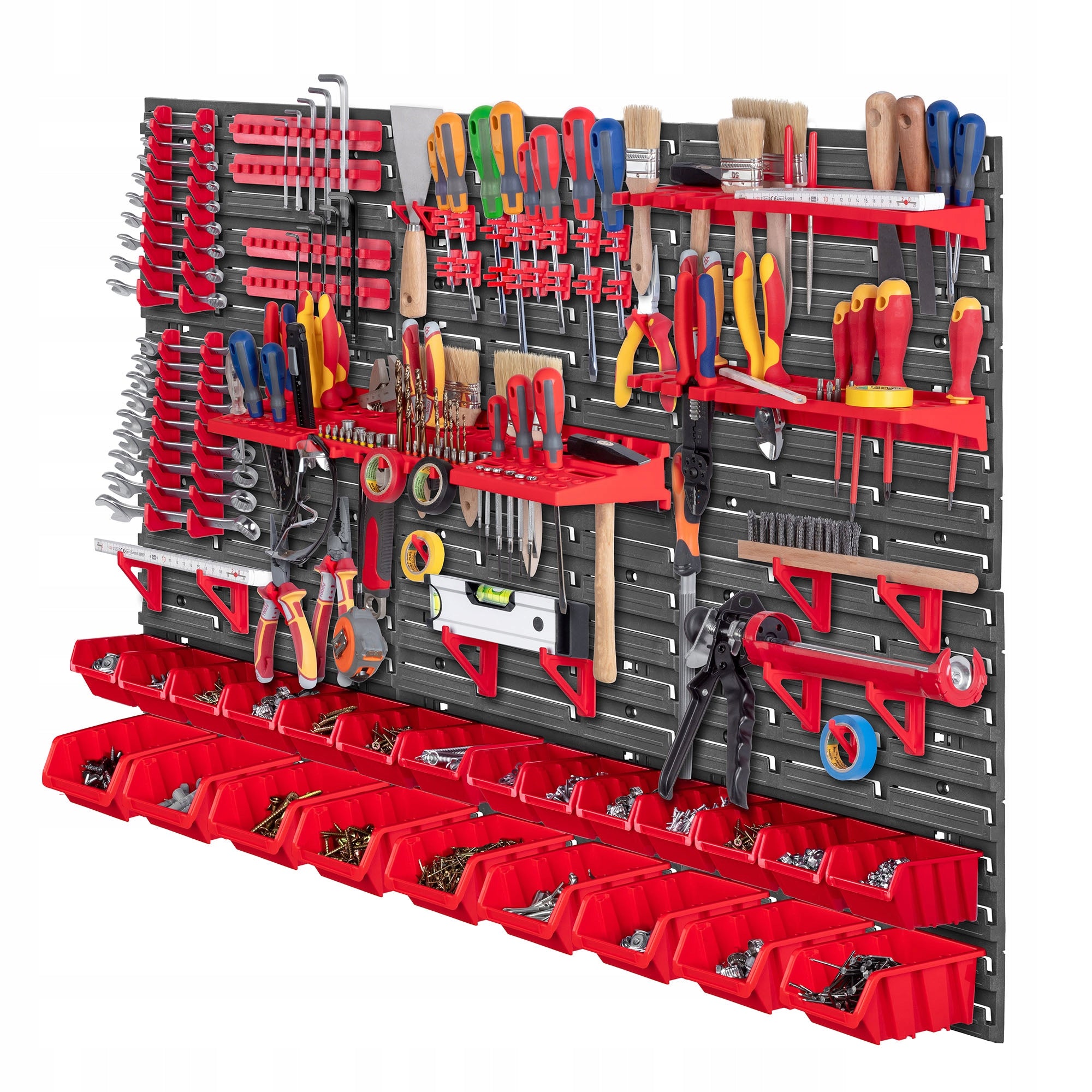 TOOL BOARD WALL FOR TOOLS 117x78cm 66EL WORKSHOP BOOKCASE GARAGE