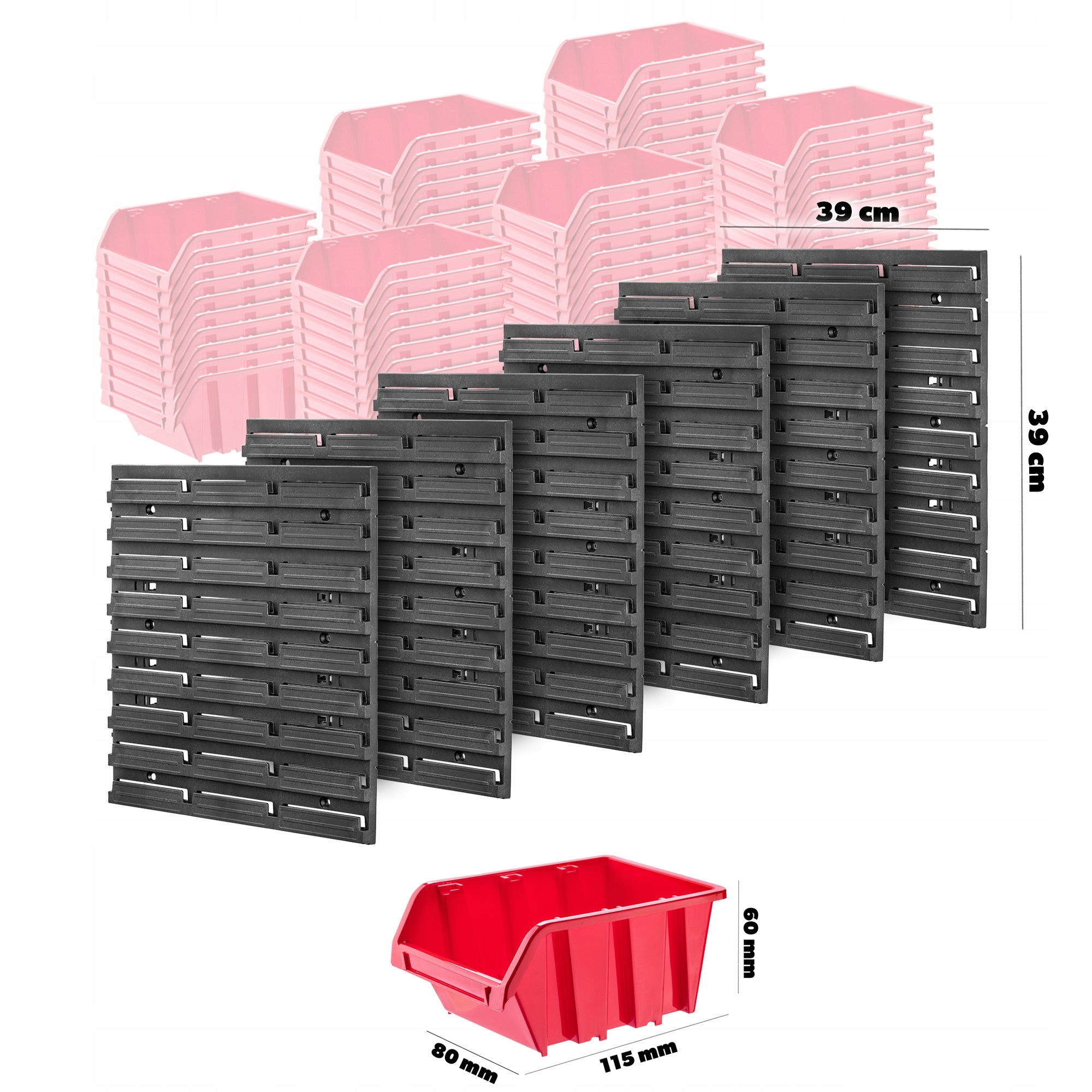 TOOL BOARD WALL FOR TOOLS 117x78cm 79EL WORKSHOP BOOKCASE GARAGE Kind pegboard