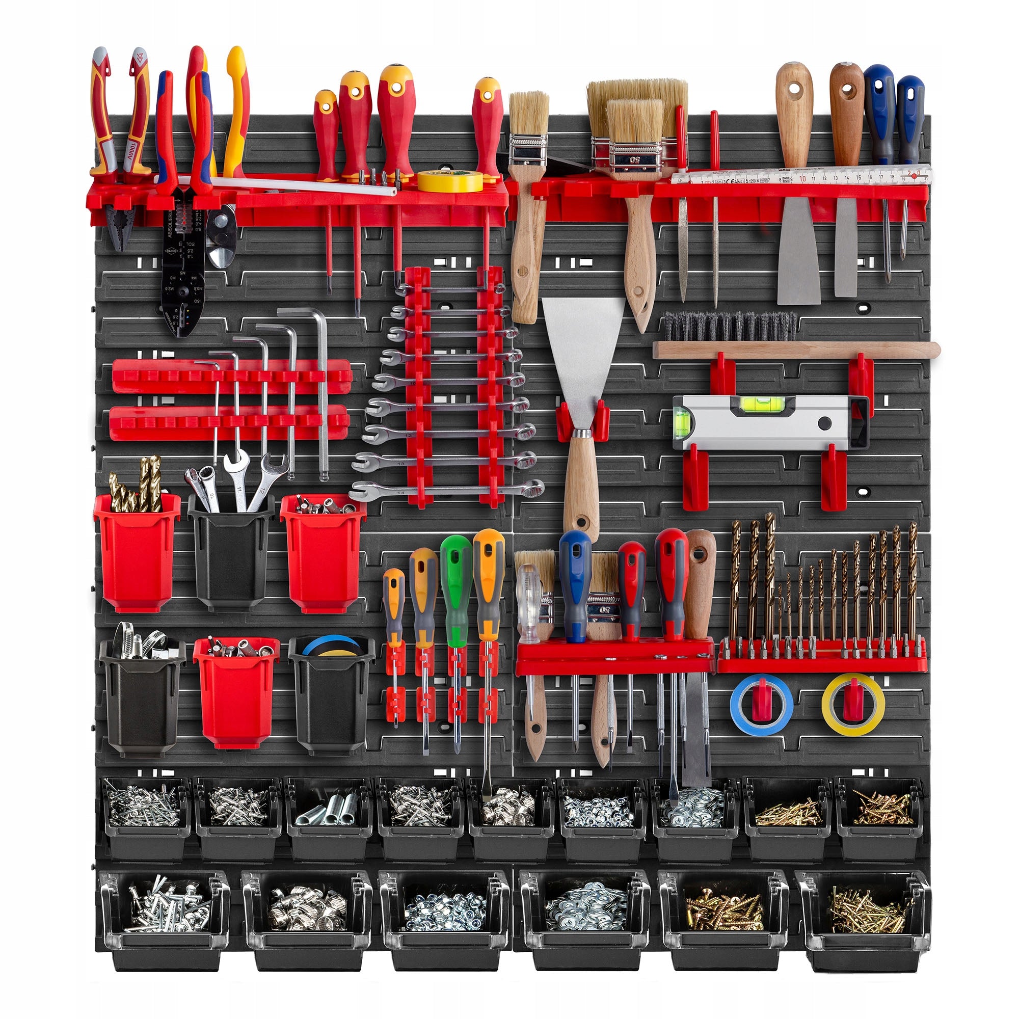 TOOL BOARD WORKBENCH 78x78 cm 45EL WORKSHOP CONTAINERS