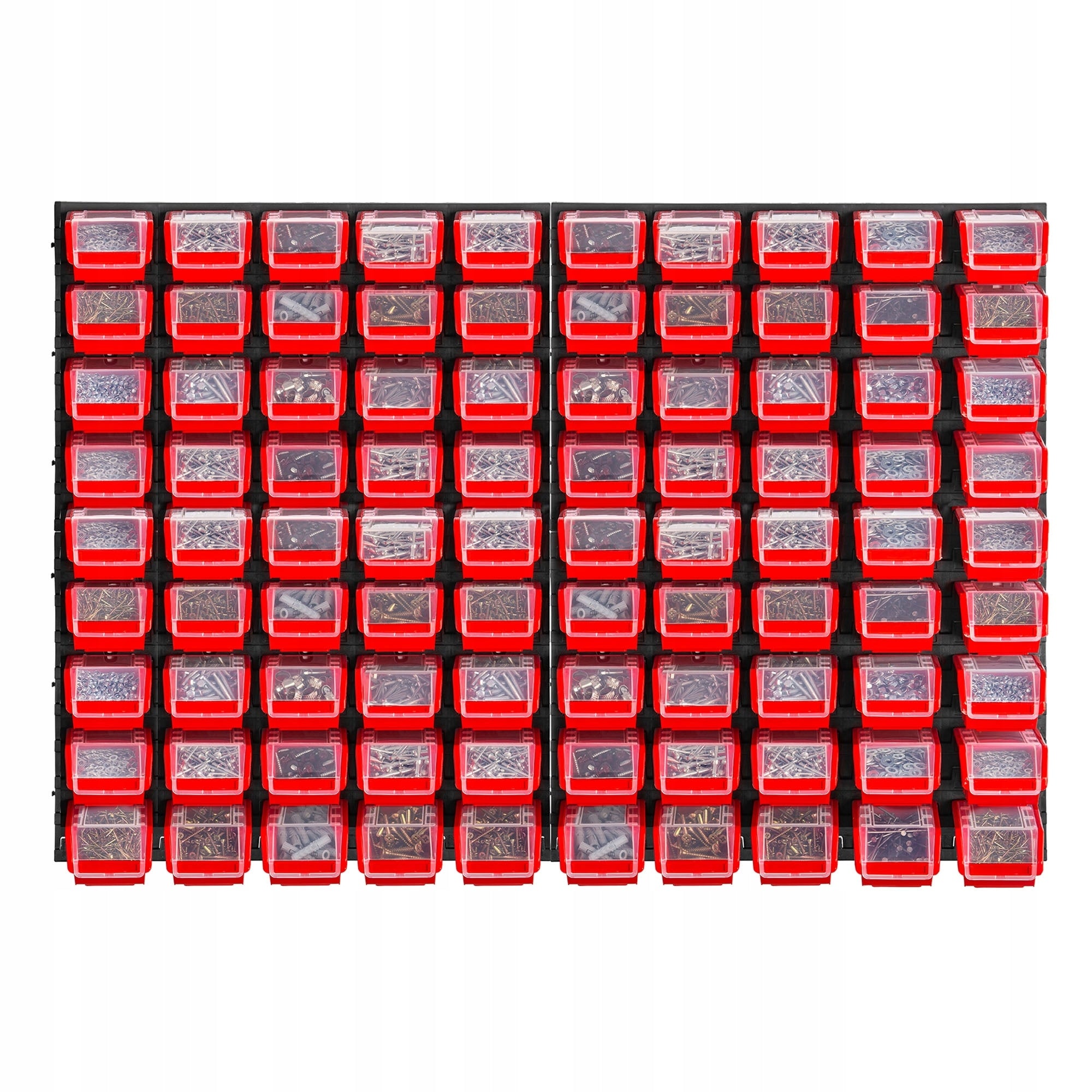 TOOL BOARD WORKSHOP WALL 116x78 cm 90 CUVETTES GARAGE WORKSHOP Brand Kadax