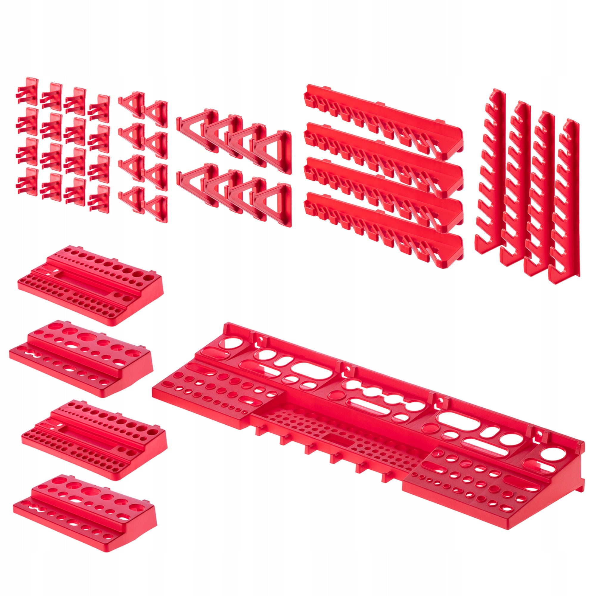 TOOL BOARD WORKSHOP WALL 156x78cm 95EL HANDLES LITTER BOXES GARAGE Product width 156 cm