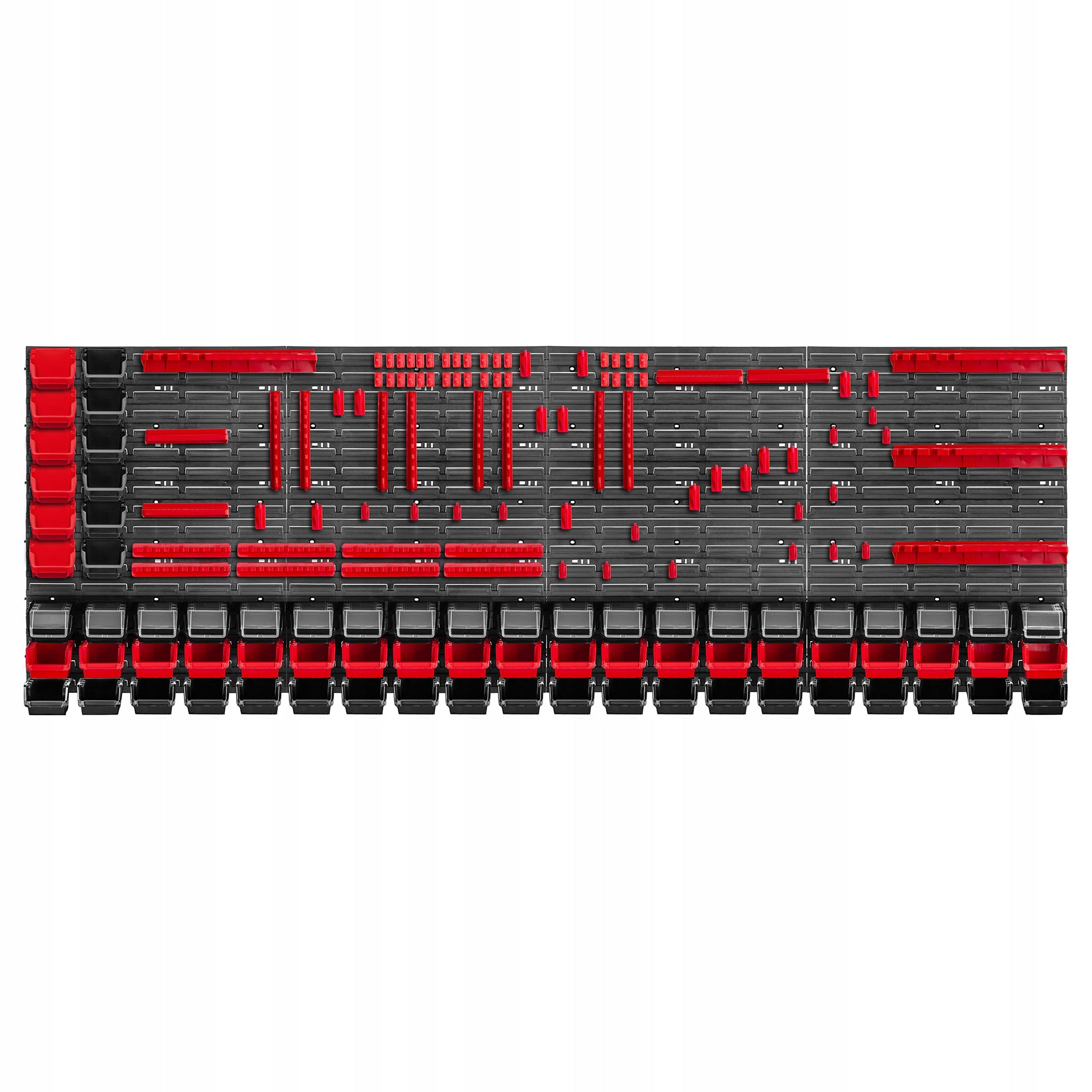 TOOL BOARD WORKSHOP WALL 232x78 cm 72 CUVETTE 80 HANDLES GARAGE