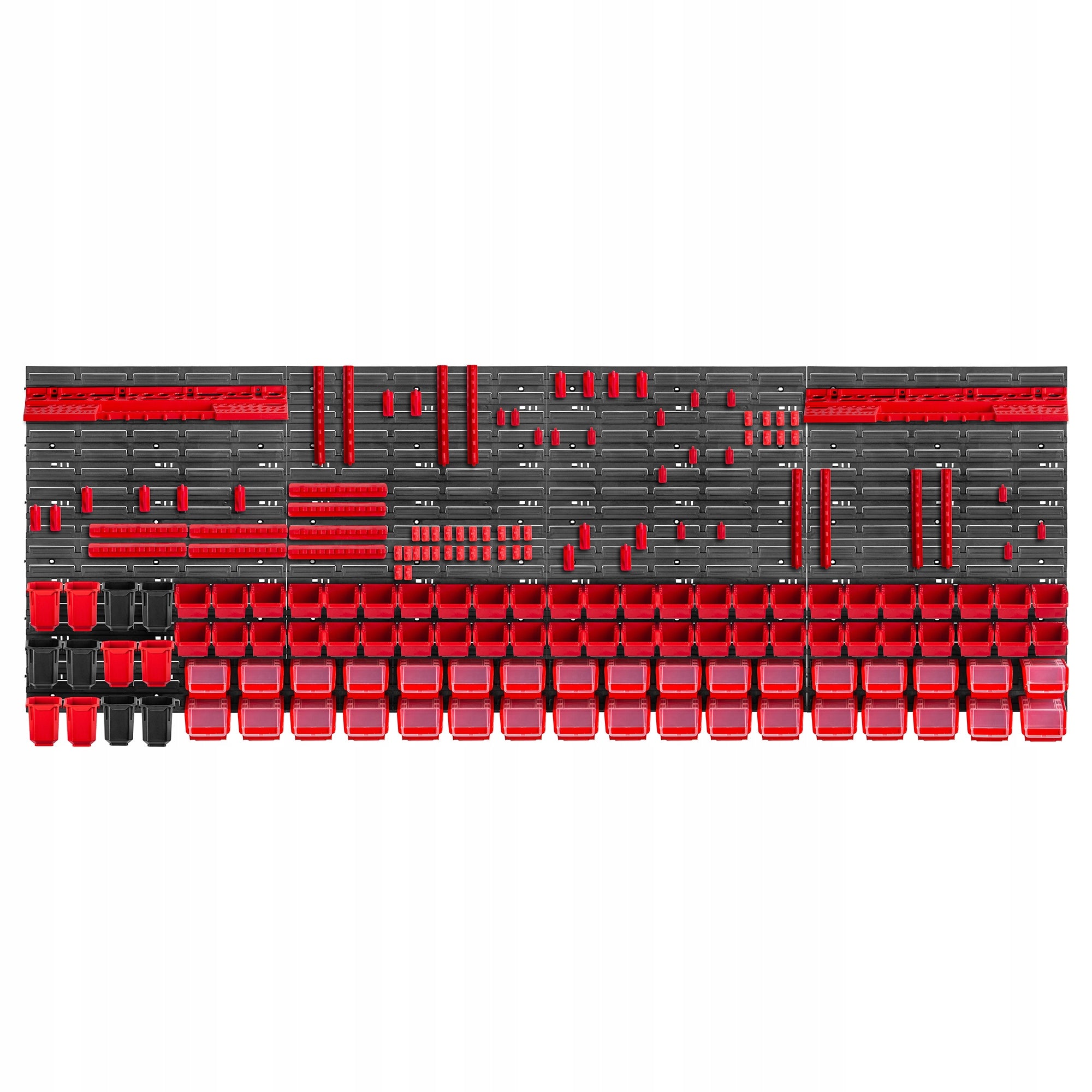 TOOL BOARD WORKSHOP WALL 232x78 cm 82 CUVETTE 80 HANDLES GARAGE